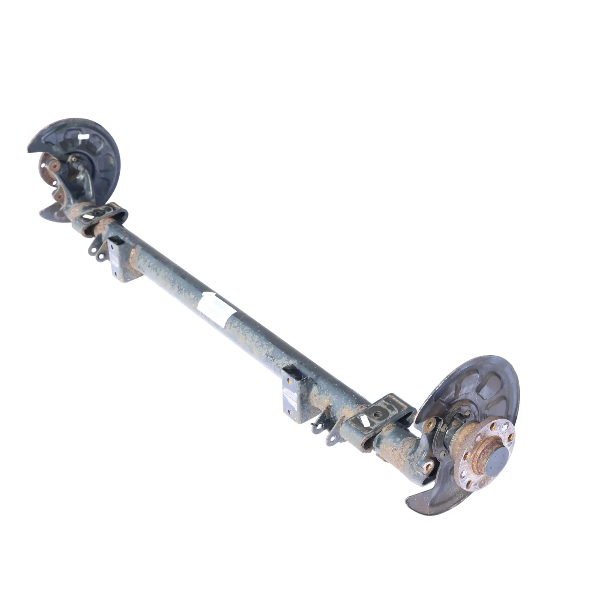 Volkswagen Caddy Mk3 Rear Axle Beam Subframe Wheel Hubs 2.0 TDI 2K5500051BP