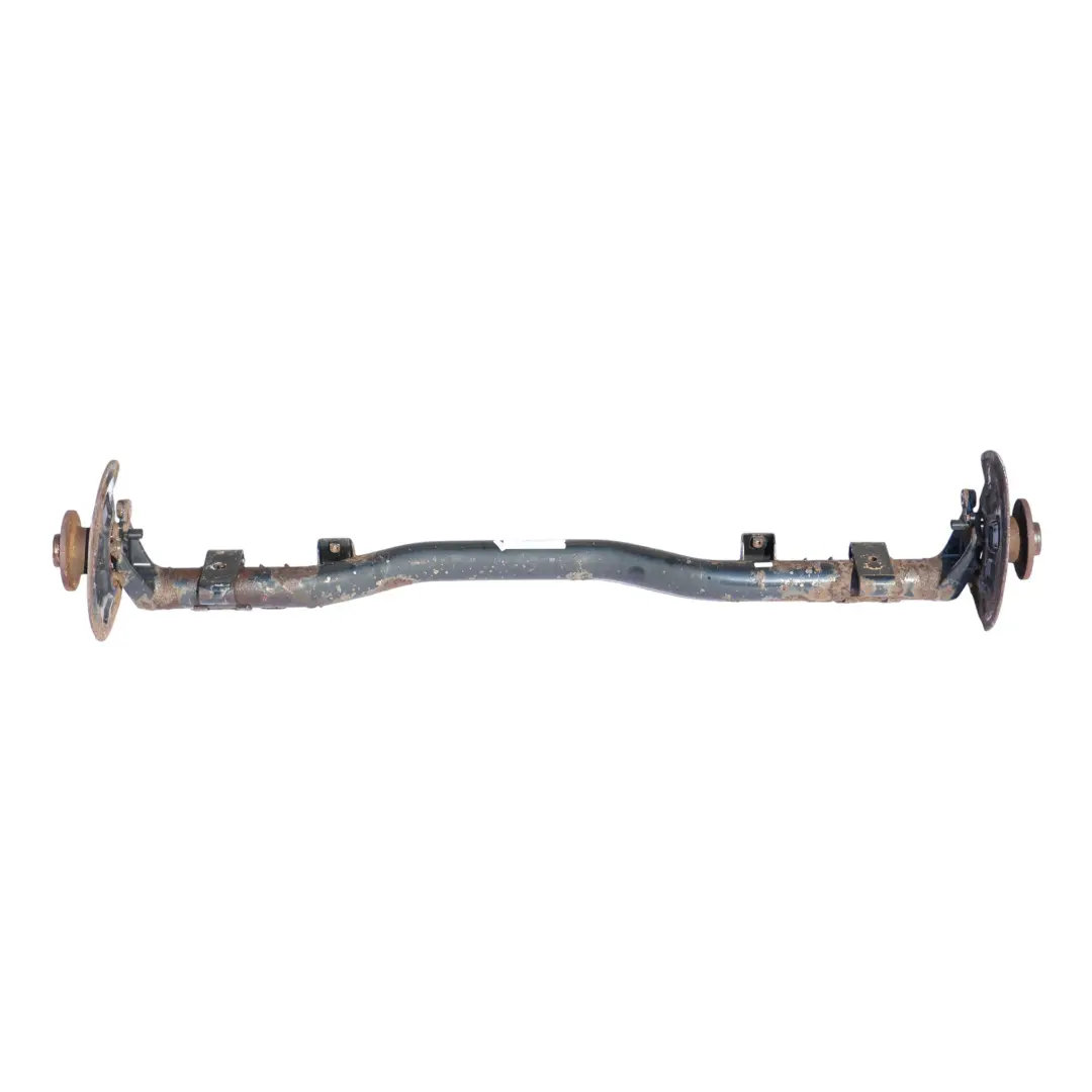 VW Volkswagen Caddy MK3 MK4 Rear Axle Suspension Support Beam Carrier - SKU 2K5501101D - Part number 2K5501101D