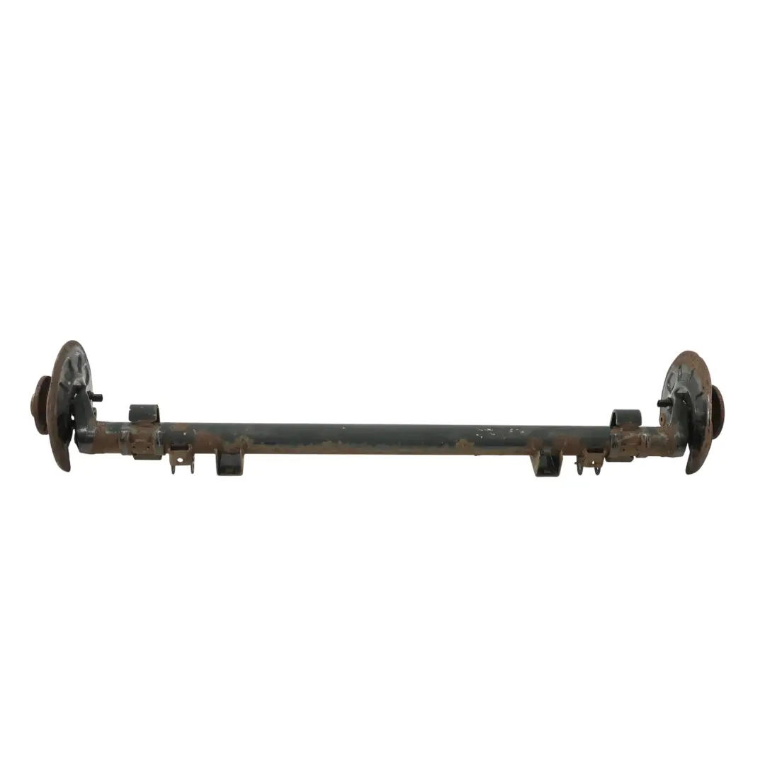 Volkswagen Caddy Mk3 Rear Axle Beam Subframe Wheel Hubs 2.0 TDI - SKU 2K5501101F - Part number 2K5501101F