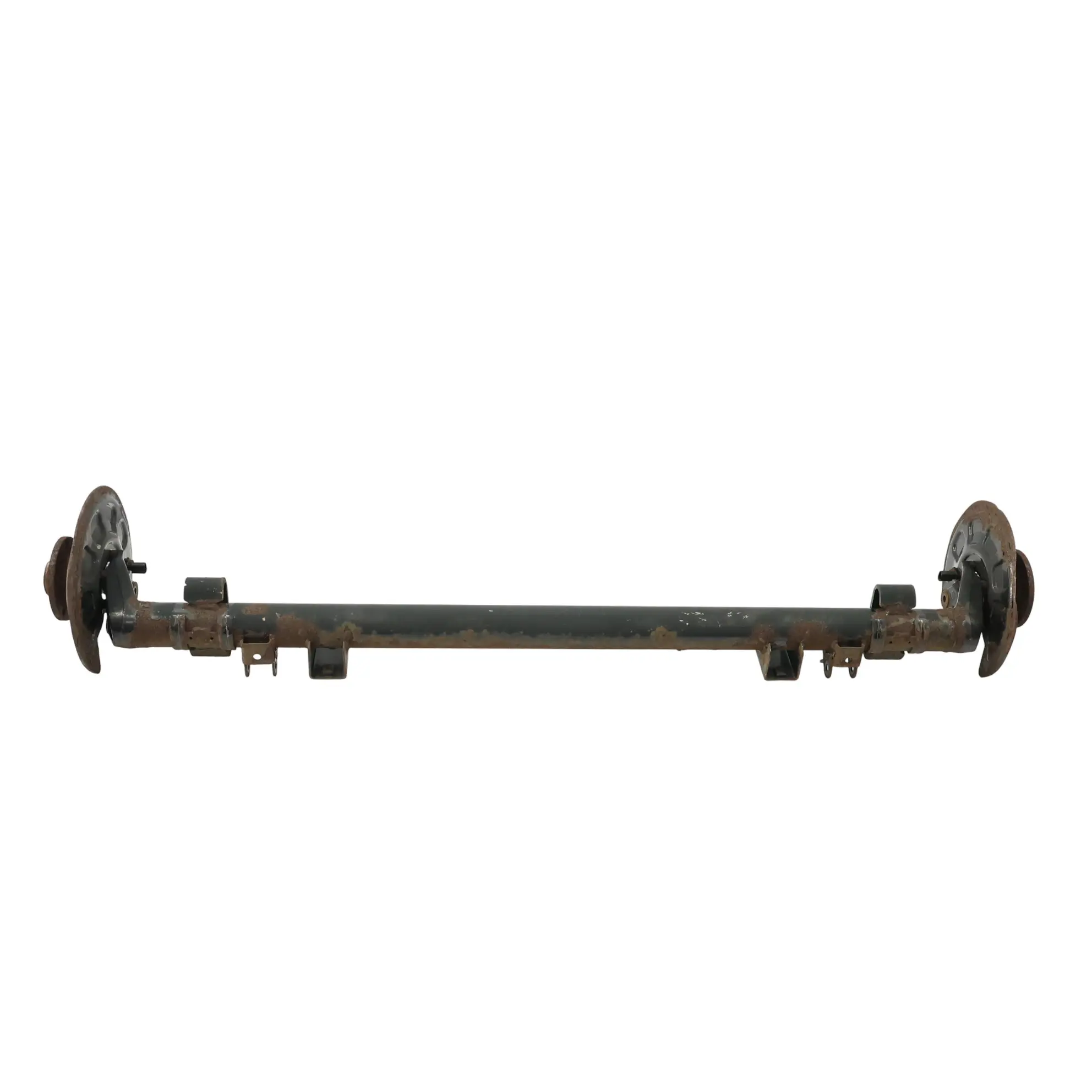 Volkswagen Caddy Mk3 Rear Axle Beam Subframe Wheel Hubs 2.0 TDI 2K5501101F