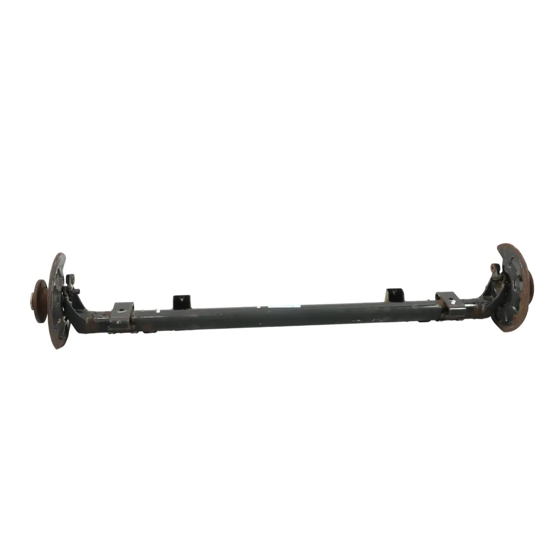 MK3 Eje Trasero Subchasis Bujes Rueda 2.0 TDI para Volkswagen Caddy con número de pieza 2K5501101F Volkswagen Caddy MK3 Eje Trasero Subchasis Bujes Rueda 2.0 TDI - SKU 2K5501101F - Número de pieza 2K5501101F