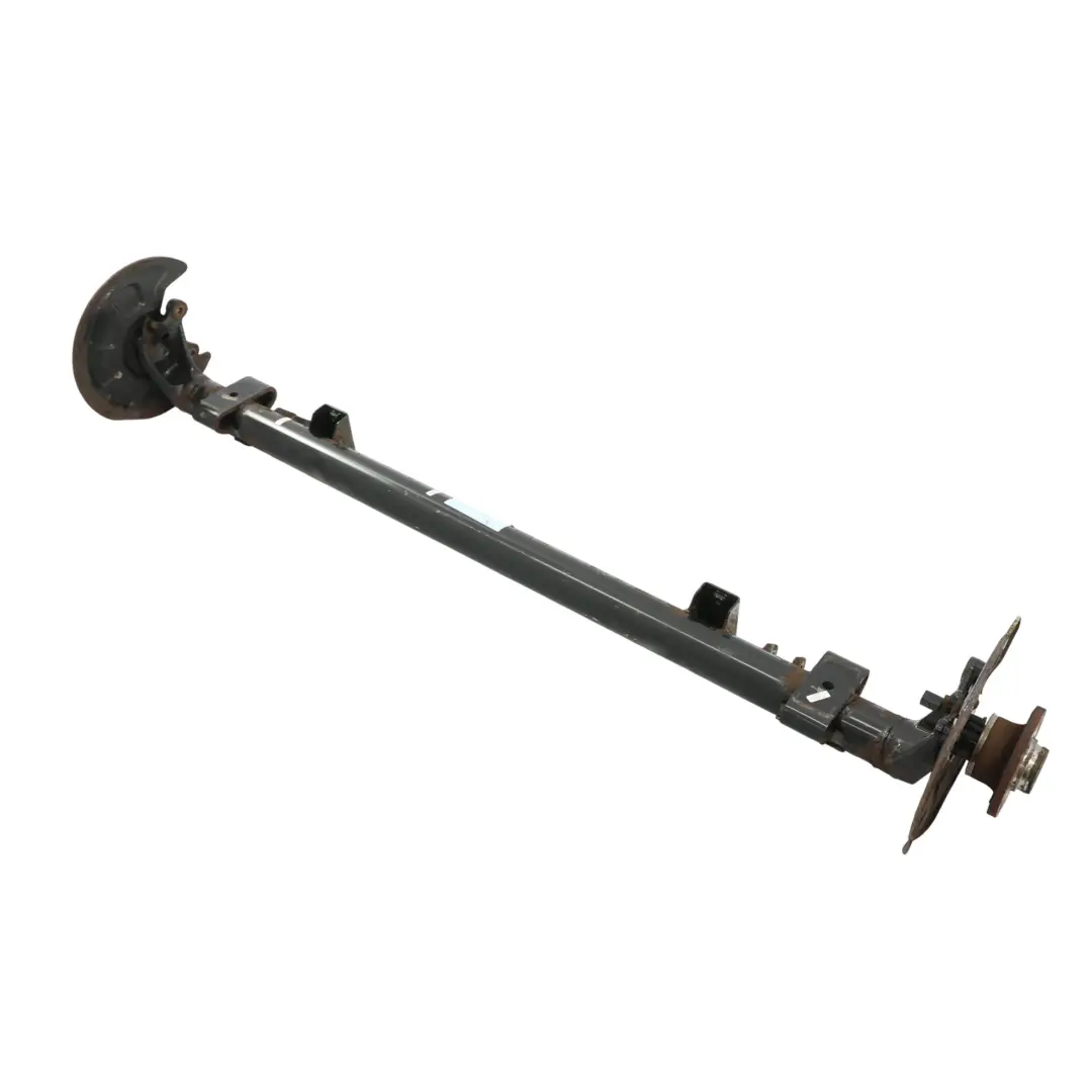 MK3 Hinterachse Achsträger Radnaben 2.0 TDI für Volkswagen Caddy mit Teilenummer 2K5501101F Volkswagen Caddy MK3 Hinterachse Achsträger Radnaben 2.0 TDI - SKU 2K5501101F - Teilenummer 2K5501101F
