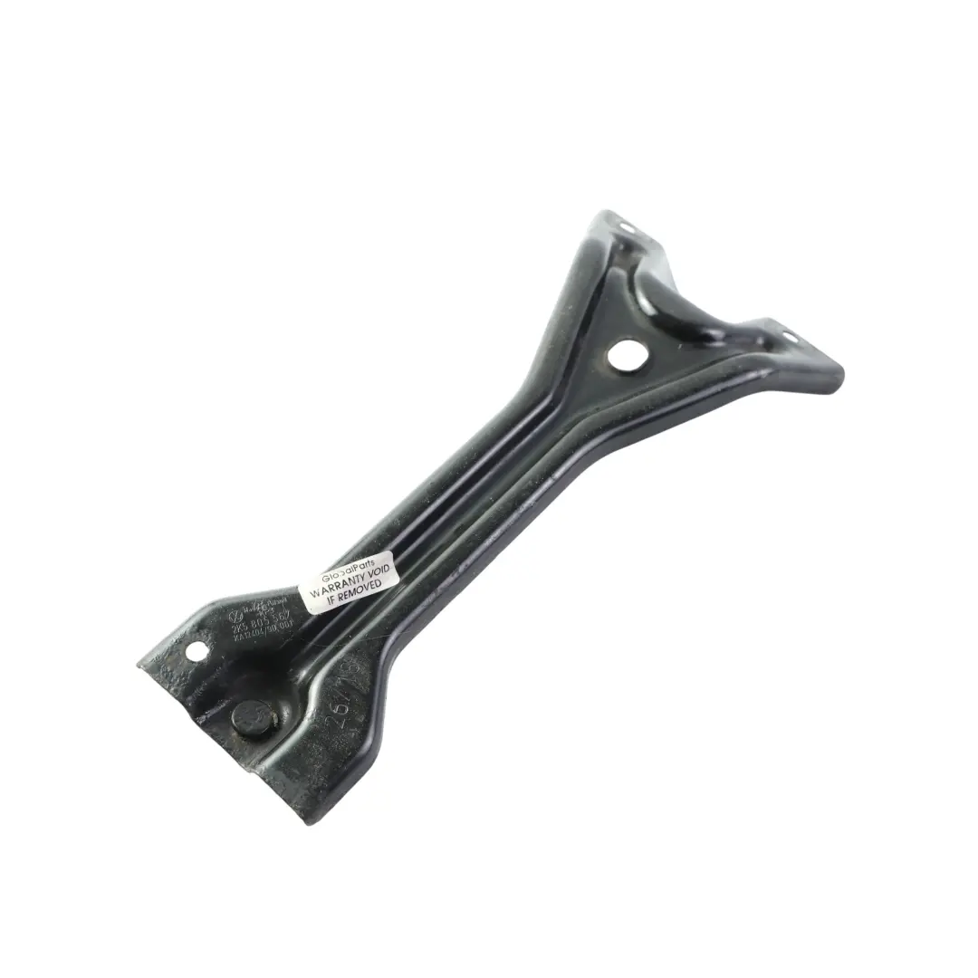 2K Maxi Front Centre Slam Body Panel Lock Carrier to Volkswagen Caddy with Part number 2K5805567 Volkswagen Caddy 2K Maxi Front Centre Slam Body Panel Lock Carrier - SKU 2K5805567 - Part number 2K5805567
