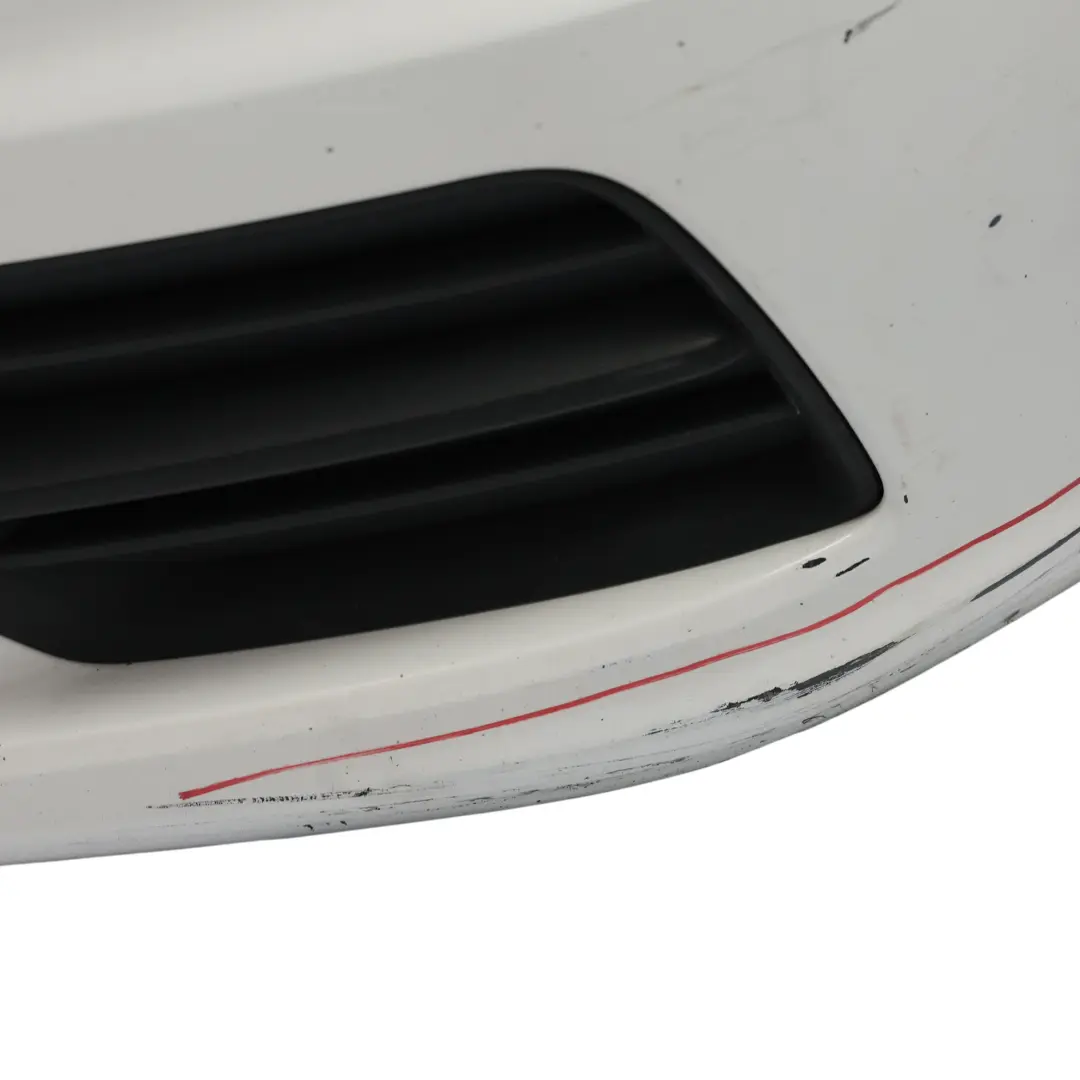 Volkswagen Caddy 2K Front Bumper Cover Panel Candy White - B9A - SKU 2K5807221K-CAN - Part number 2K5807221K
