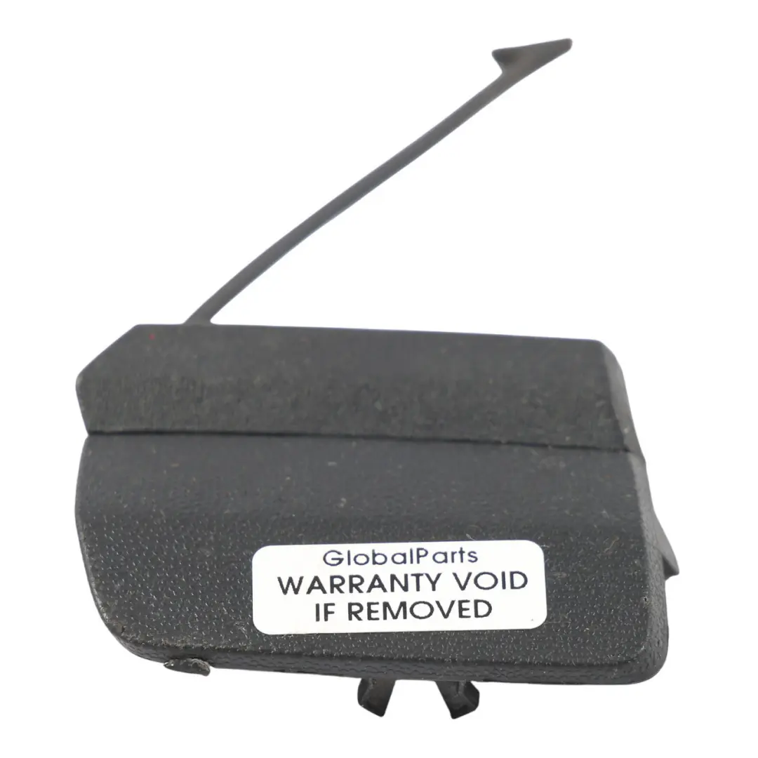Volkswagen Caddy Maxi 2K Abschleppöse Abdeckung Satinschwarz - SKU 2K5807241A - Teilenummer 2K5807241A