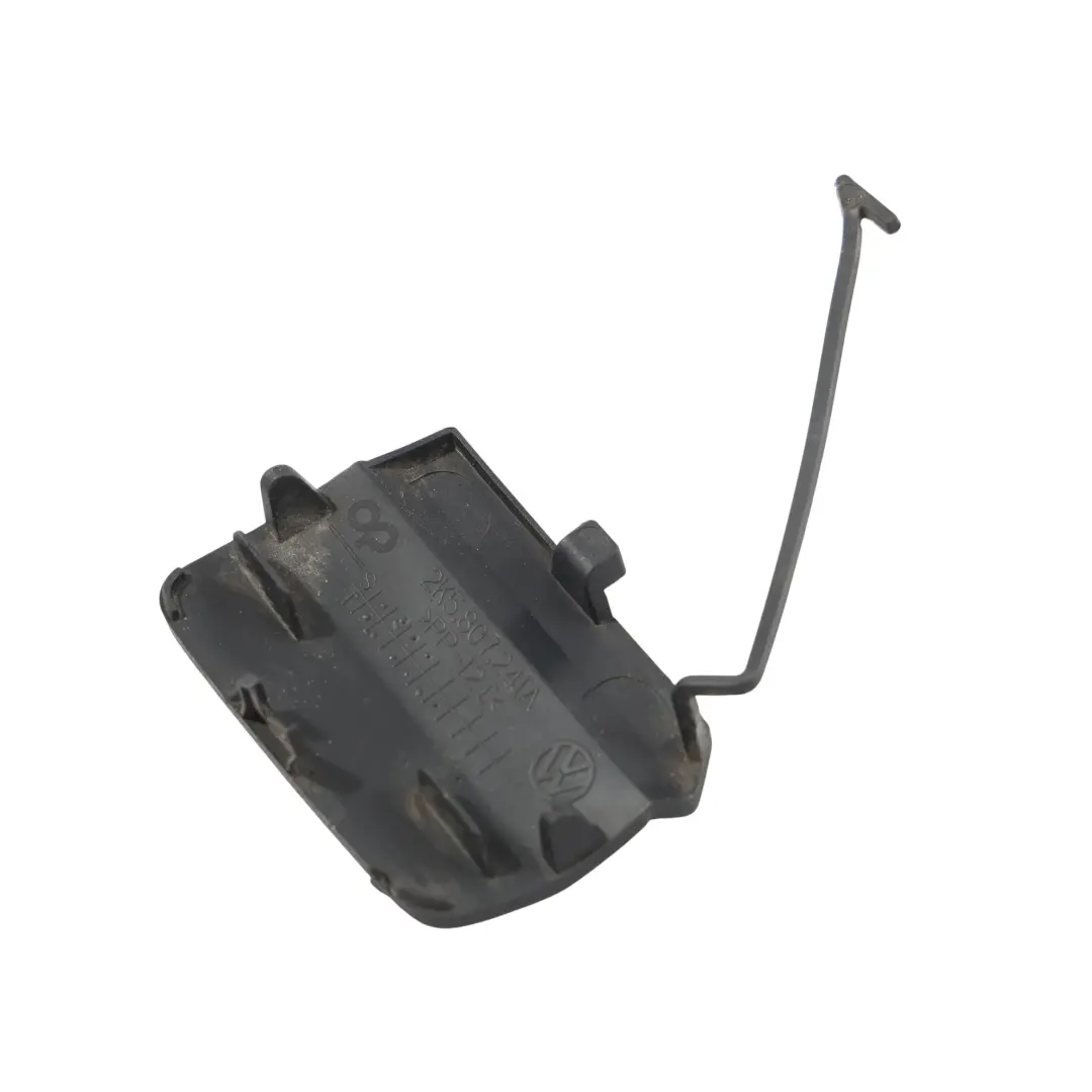 2K Tapa Ojo Remolque Parachoques Negro Satinado para Volkswagen Caddy Maxi con número de pieza 2K5807241A Volkswagen Caddy Maxi 2K Tapa Ojo Remolque Parachoques Negro Satinado - SKU 2K5807241A - Número de pieza 2K5807241A