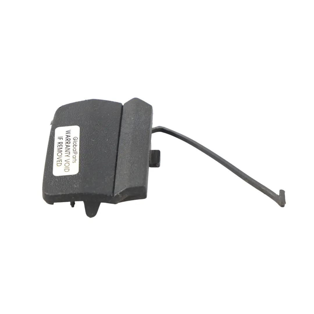Volkswagen Caddy Maxi 2K Tapa Ojo Remolque Parachoques Negro Satinado - SKU 2K5807241A - Número de pieza 2K5807241A