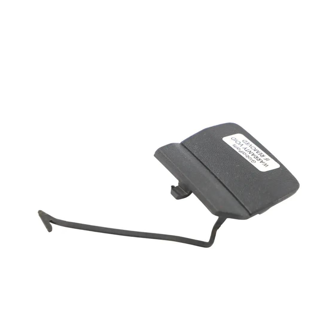 Volkswagen Caddy Maxi 2K Abschleppöse Abdeckung Satinschwarz - SKU 2K5807241A - Teilenummer 2K5807241A