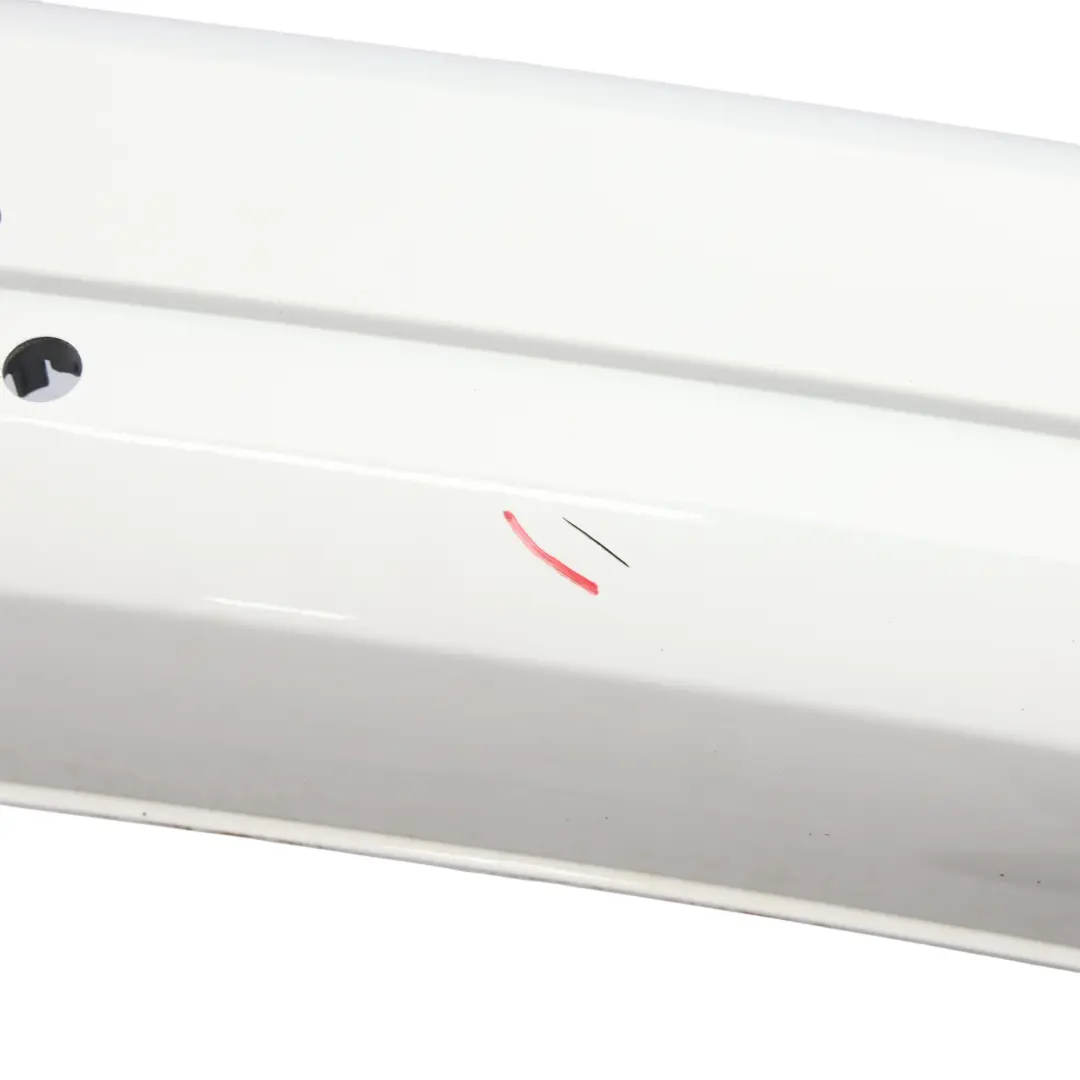 Volkswagen Caddy Mk3 Rear Bumper Cover Panel PDC Candy White - B9A - SKU 2K5807417A-CAN - Part number 2K5807417A