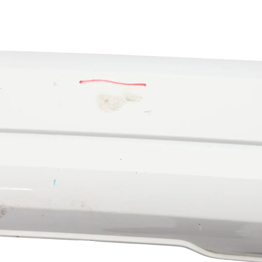 Mk3 Rear Bumper Cover Panel PDC Candy White - B9A to Volkswagen Caddy with Part number 2K5807417A Volkswagen Caddy Mk3 Rear Bumper Cover Panel PDC Candy White - B9A - SKU 2K5807417A-CAN - Part number 2K5807417A