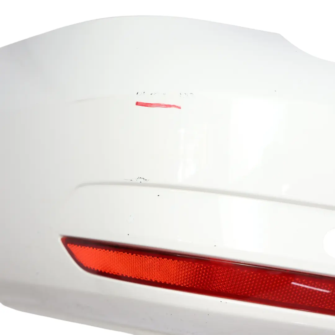 Mk3 Rear Bumper Cover Panel PDC Candy White - B9A to Volkswagen Caddy with Part number 2K5807417A Volkswagen Caddy Mk3 Rear Bumper Cover Panel PDC Candy White - B9A - SKU 2K5807417A-CAN - Part number 2K5807417A
