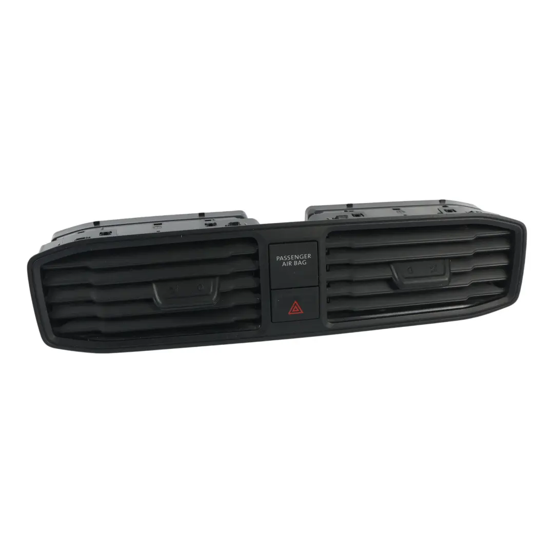 Volkswagen Caddy Maxi 2K Armaturenbrett Mitte Luftkanal Satinschwarz - SKU 2K5819728A - Teilenummer 2K5819728A