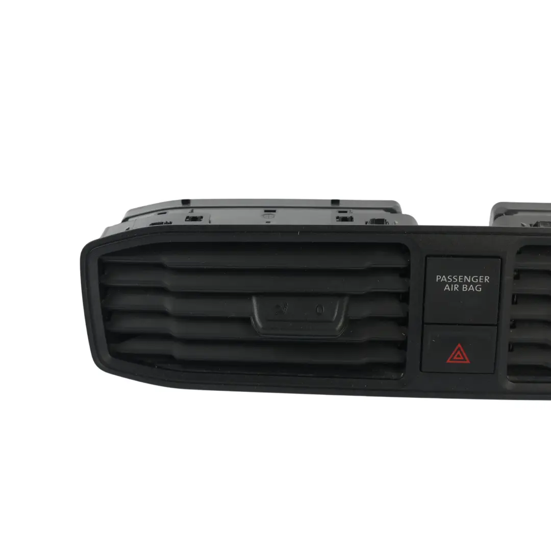 2K Rejilla Aire Central Negro Satinado para Volkswagen Caddy Maxi con número de pieza 2K5819728A Volkswagen Caddy Maxi 2K Rejilla Aire Central Negro Satinado - SKU 2K5819728A - Número de pieza 2K5819728A