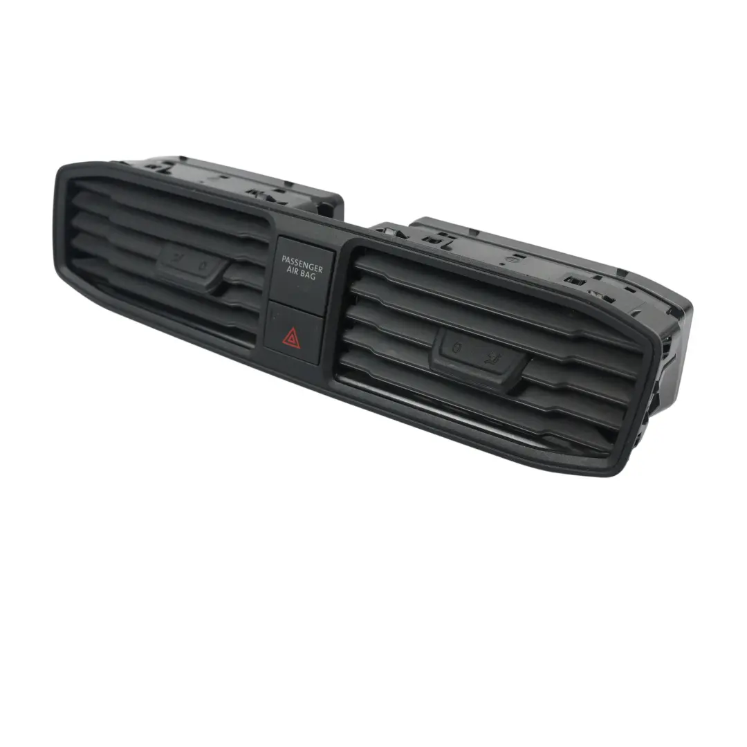 2K Rejilla Aire Central Negro Satinado para Volkswagen Caddy Maxi con número de pieza 2K5819728A Volkswagen Caddy Maxi 2K Rejilla Aire Central Negro Satinado - SKU 2K5819728A - Número de pieza 2K5819728A