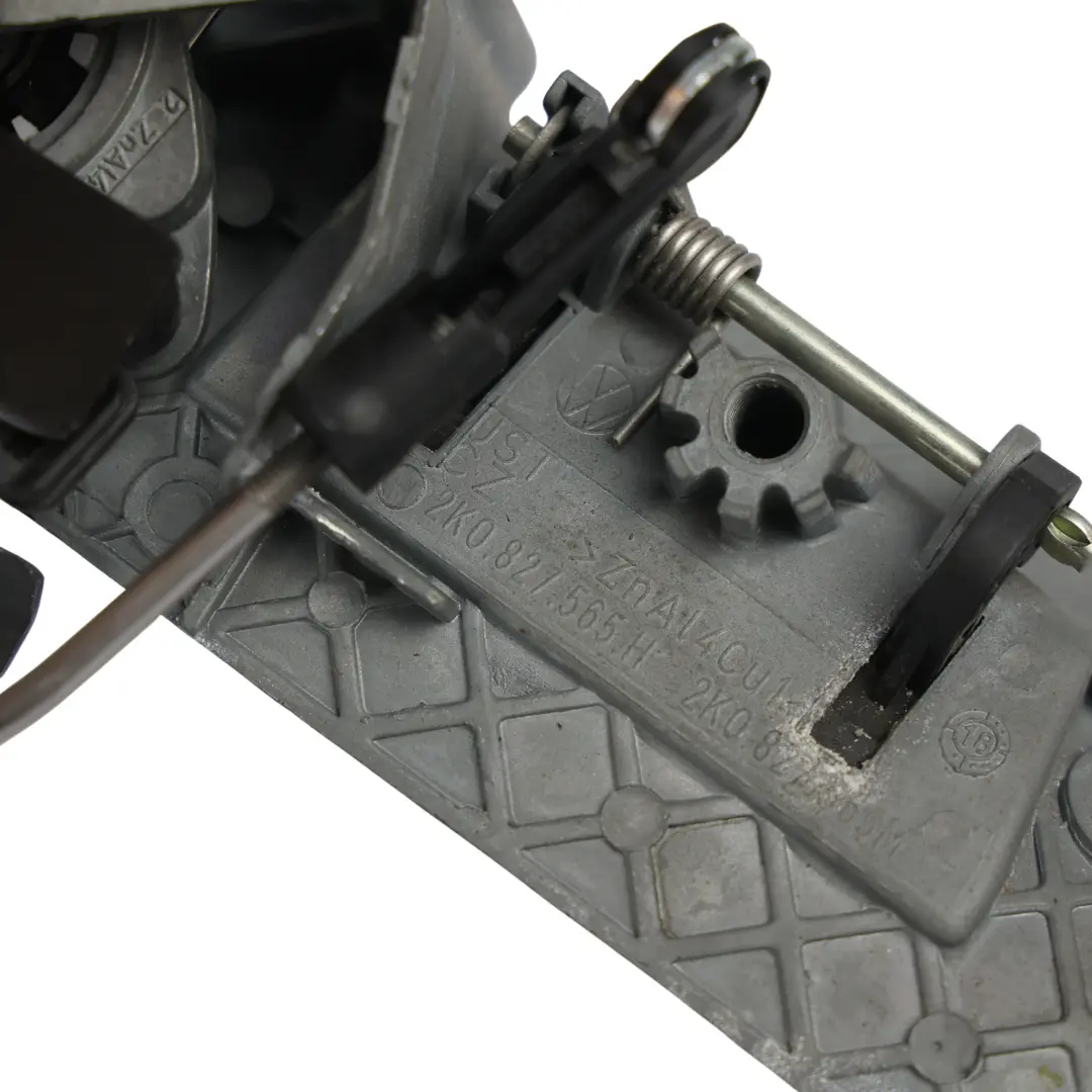 Volkswagen Caddy Mk4 Rear Barn Door Lock Mechanism Left N/S - SKU 2K5827201G - Part number 2K5827201G