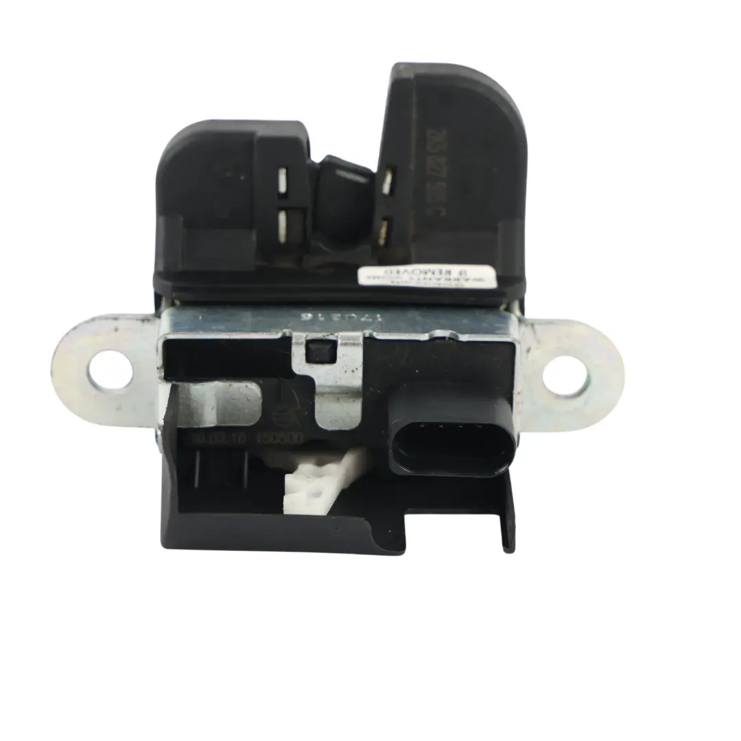 Volkswagen Caddy 2K Serratura Attuatore Interruttore Portellone - SKU 2K5827505C - Numero di parte 2K5827505C