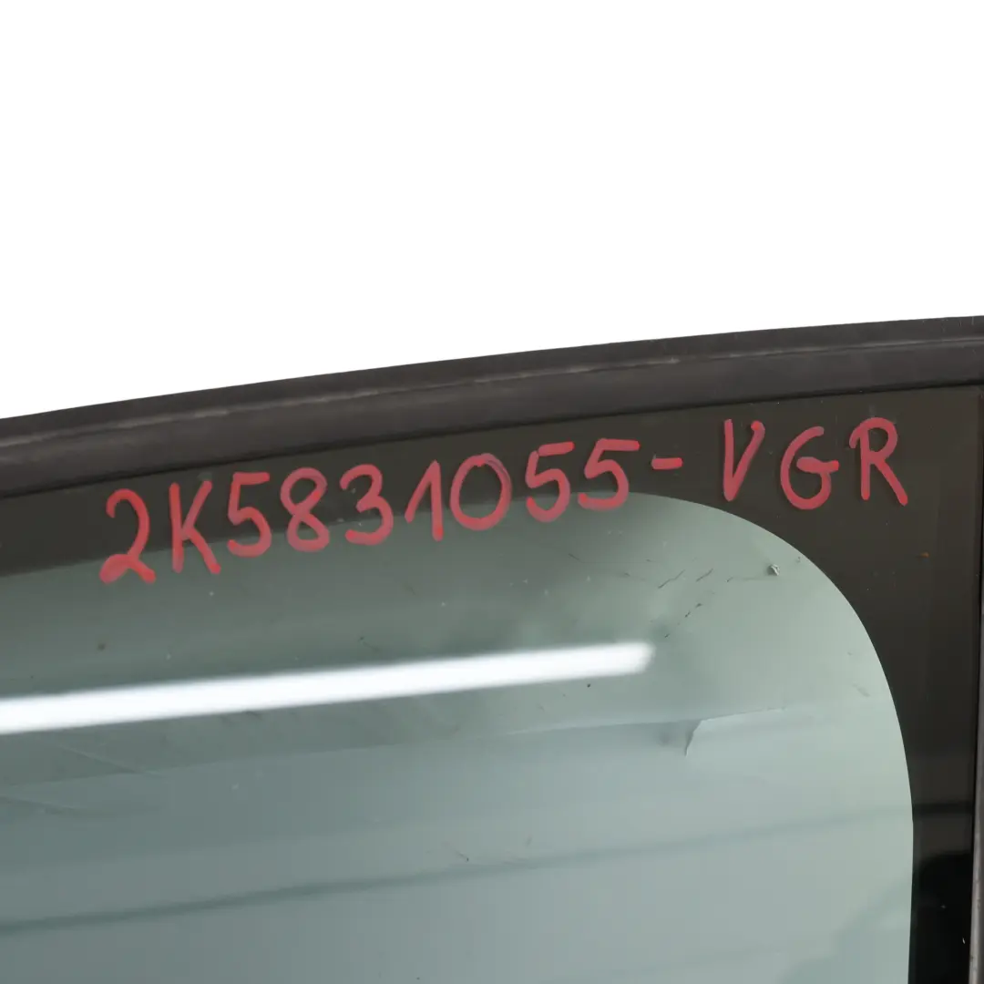 Volkswagen Caddy MK3 Puerta Delantera Izquierda Verde Viper Metalizado R6T - SKU 2K5831055-VGR - Número de pieza 2K5831055