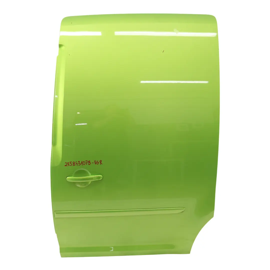 Mk3 Drzwi Przesuwne Lewe Zielony Viper Metalik R6T do Volkswagen Caddy o numerze 2K5843107B Volkswagen Caddy Mk3 Drzwi Przesuwne Lewe Zielony Viper Metalik R6T - SKU 2K5843107B-VGR - Numer Części 2K5843107B
