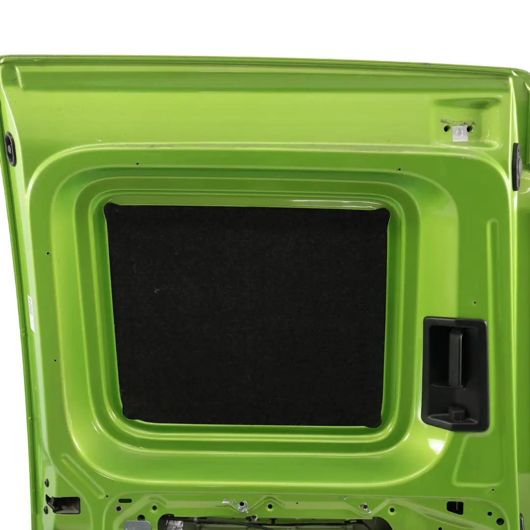 Volkswagen Caddy Mk3 Sliding Door Left N/S Viper Green Metallic - R6T - SKU 2K5843107B-VGR - Part number 2K5843107B