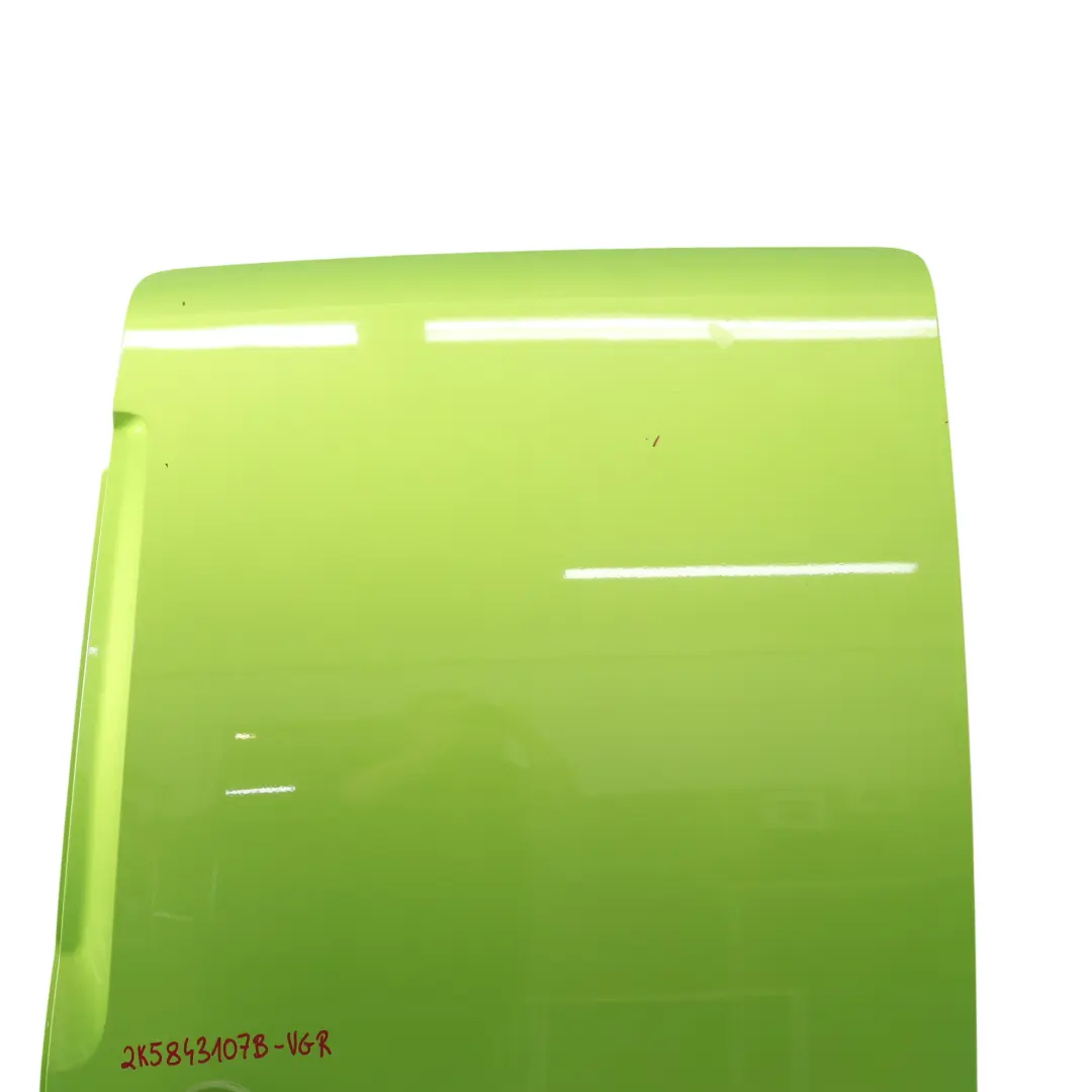 Mk3 Sliding Door Left N/S Viper Green Metallic - R6T to Volkswagen Caddy with Part number 2K5843107B Volkswagen Caddy Mk3 Sliding Door Left N/S Viper Green Metallic - R6T - SKU 2K5843107B-VGR - Part number 2K5843107B
