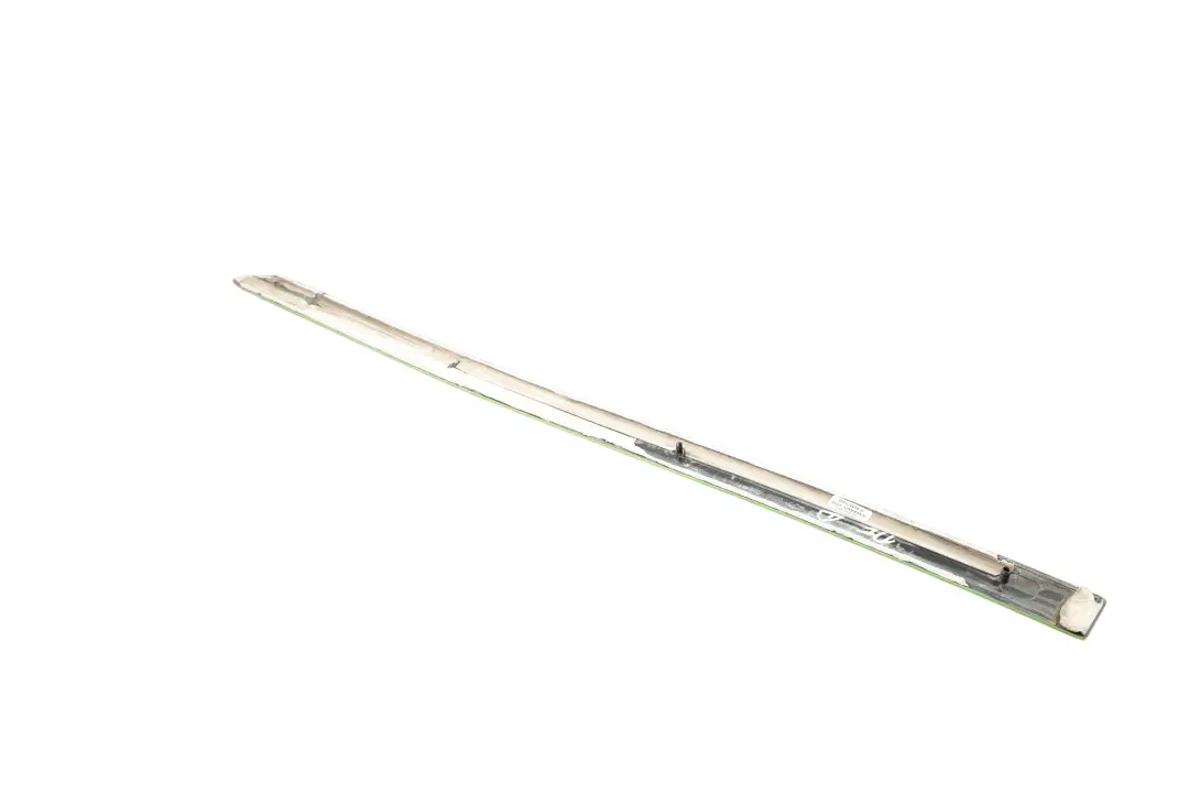VW Caddy 2K Sliding Side Door Trim Strip Rear Right O/S Viper Green - R6T - SKU 2K5853536J-VGR - Part number 2K5853536J