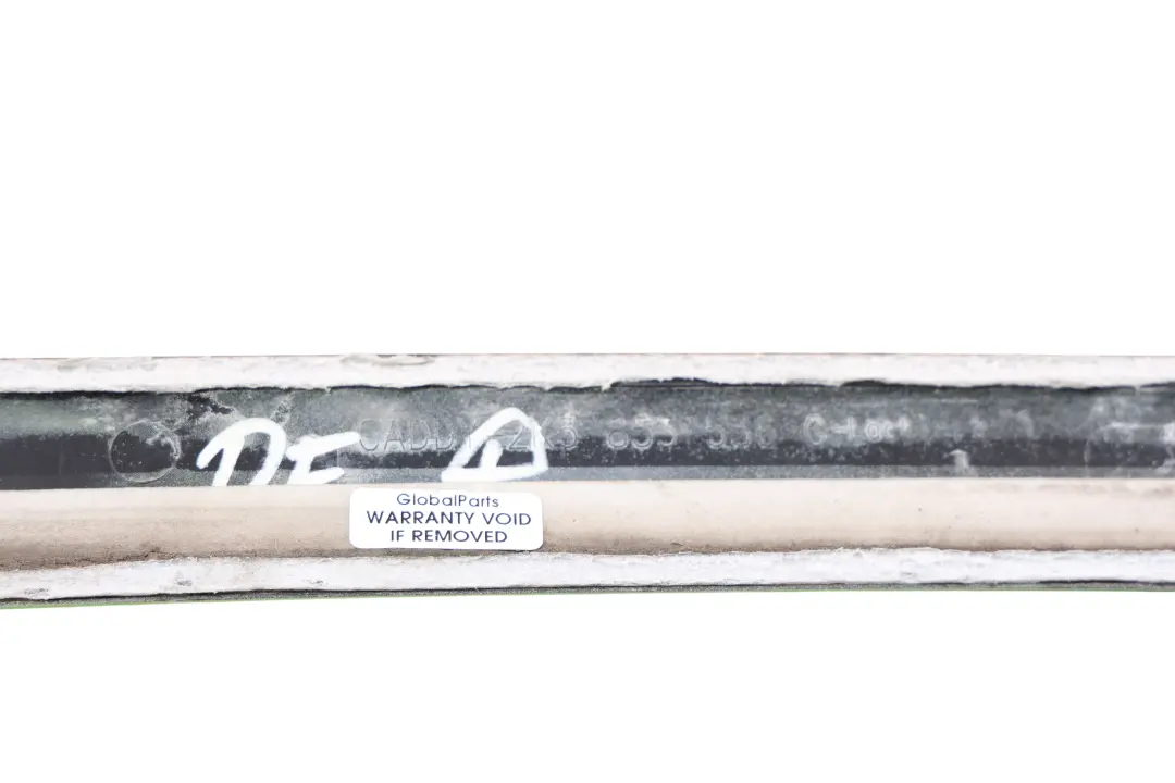 2K Schiebetür Zierleiste Hinten Rechts Viper Grün R6T für Volkswagen Caddy mit Teilenummer 2K5853536J Volkswagen Caddy 2K Schiebetür Zierleiste Hinten Rechts Viper Grün R6T - SKU 2K5853536J-VGR - Teilenummer 2K5853536J