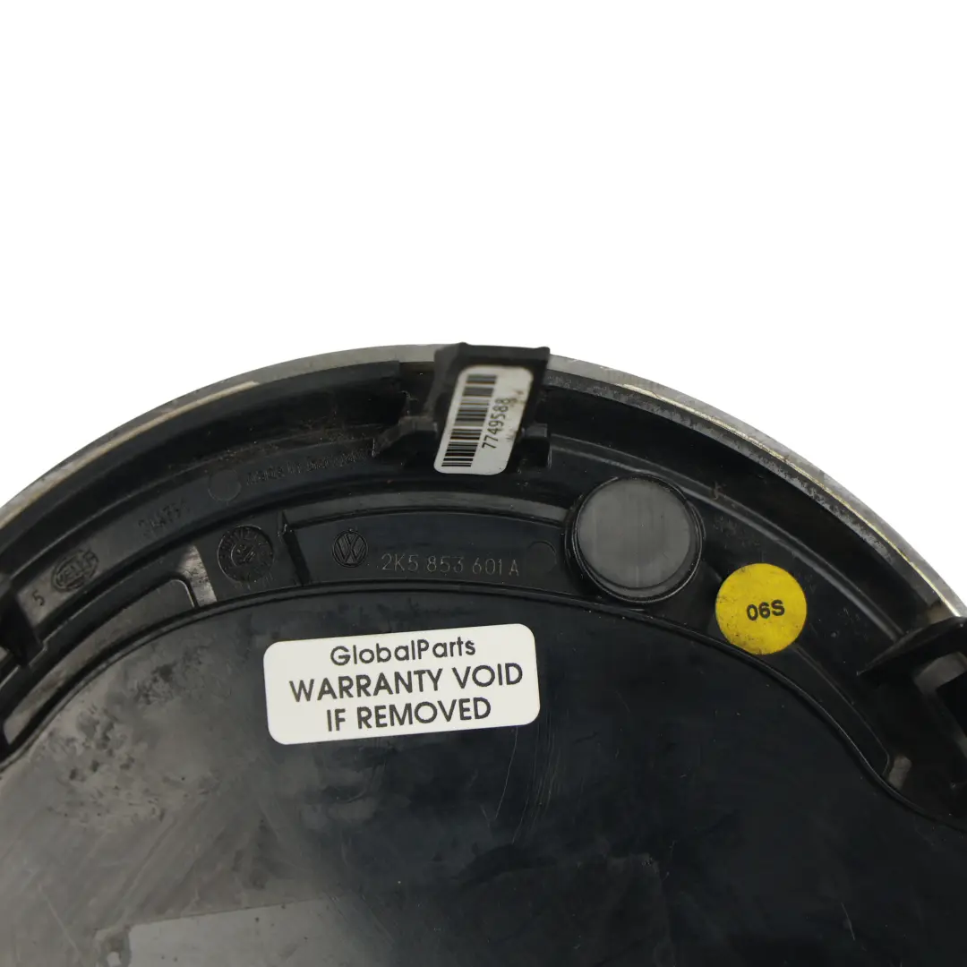 2K Stemma Logo Anteriore Cofano per Volkswagen Caddy Maxi con numero di parte 2K5853601A Volkswagen Caddy Maxi 2K Stemma Logo Anteriore Cofano - SKU 2K5853601A - Numero di parte 2K5853601A
