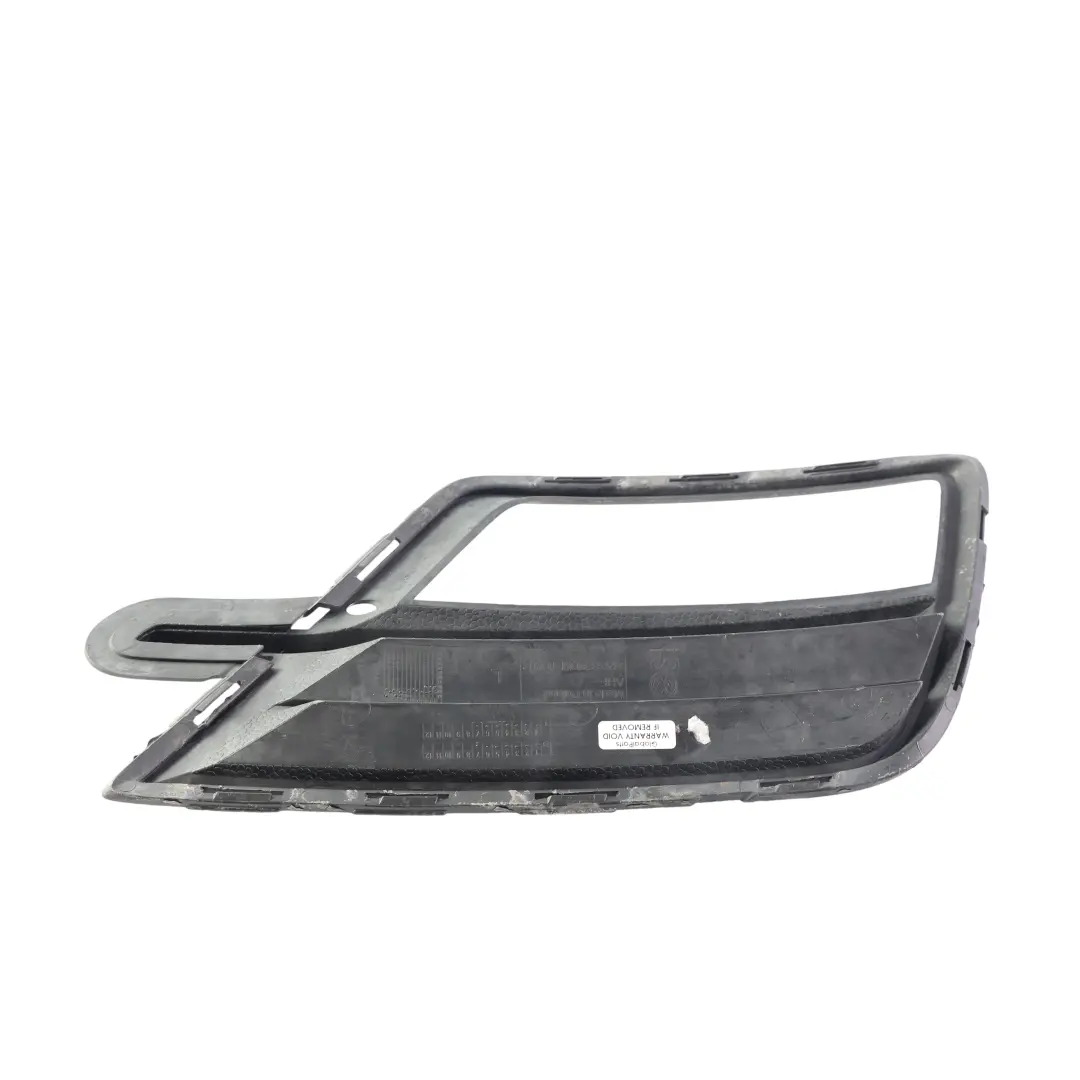 Volkswagen Caddy 2K Stoßstange Gitter Nebelscheinwerfer Blende Links - SKU 2K5853665C - Teilenummer 2K5853665C