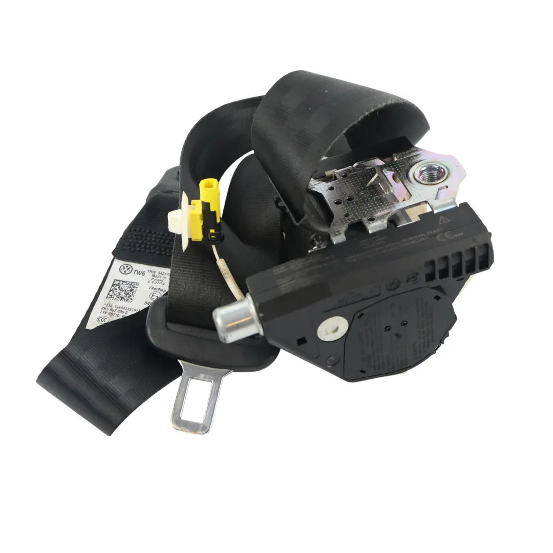 2k Front Seat Belt Safety Belt Right O/S to VW Volkswagen Caddy Maxi with Part number 2K5857806C VW Volkswagen Caddy Maxi 2k Front Seat Belt Safety Belt Right O/S - SKU 2K5857806C - Part number 2K5857806C