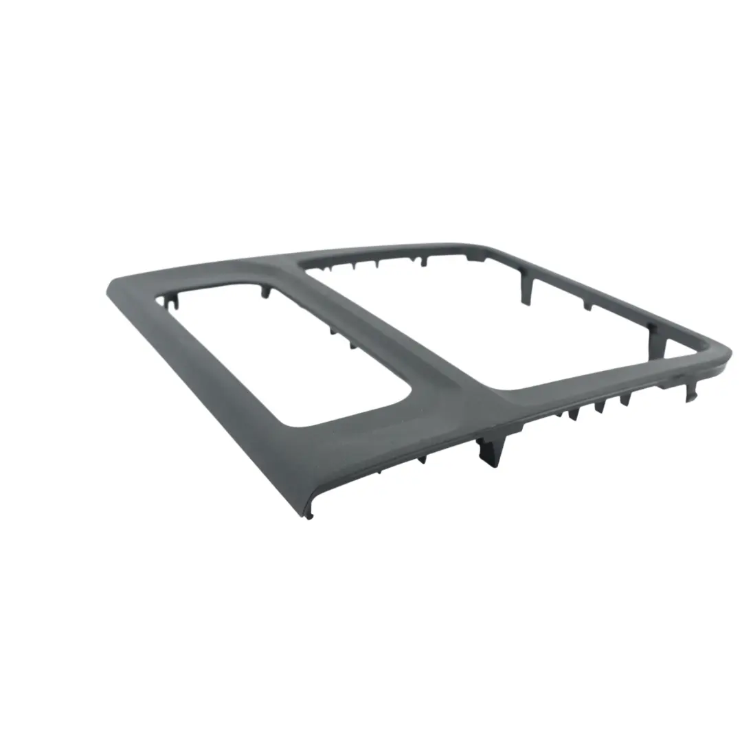 Volkswagen Caddy Maxi 2K Entourage Radio Console Centrale Noir Satiné - SKU 2K5858061J - Numéro de pièce 2K5858061J