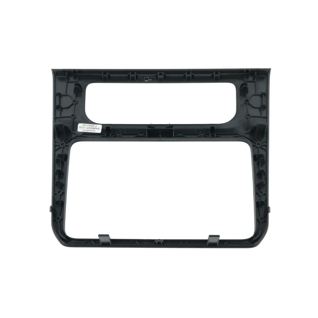 Volkswagen Caddy Maxi 2k Ramka Konsoli Radia Czarna Satynowa - SKU 2K5858061J - Numer Części 2K5858061J