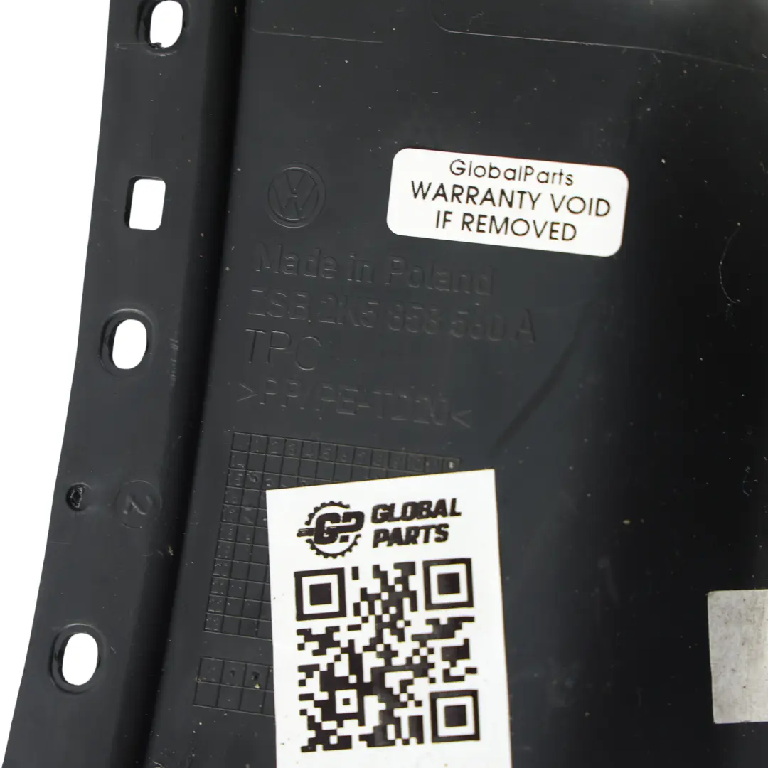 2K Pannello Copertura Superiore Colonna Sterzo 2K5858560 per Volkswagen Caddy con numero di parte 2K5858560A Volkswagen Caddy 2K Pannello Copertura Superiore Colonna Sterzo 2K5858560 - SKU 2K5858560A - Numero di parte 2K5858560A