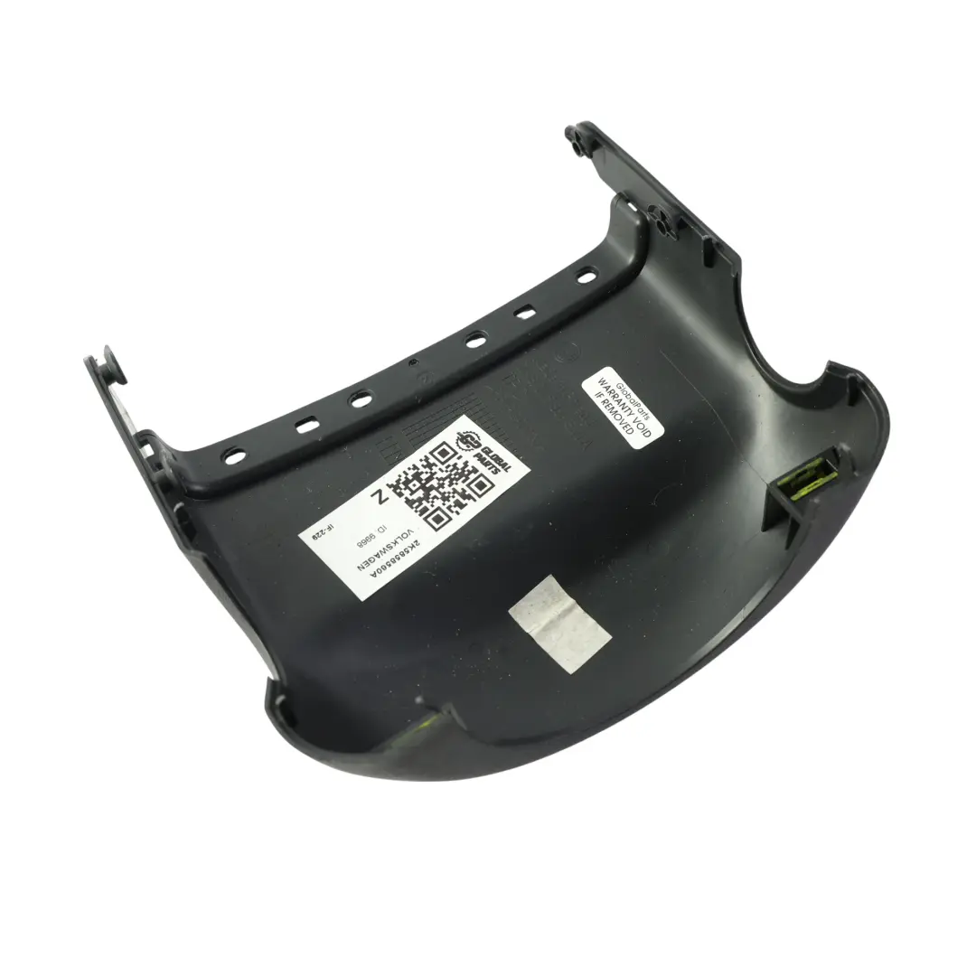 2K Górna Osłona Kolumny Kierownicy 2K5858560 do Volkswagen Caddy o numerze 2K5858560A Volkswagen Caddy 2K Górna Osłona Kolumny Kierownicy 2K5858560 - SKU 2K5858560A - Numer Części 2K5858560A