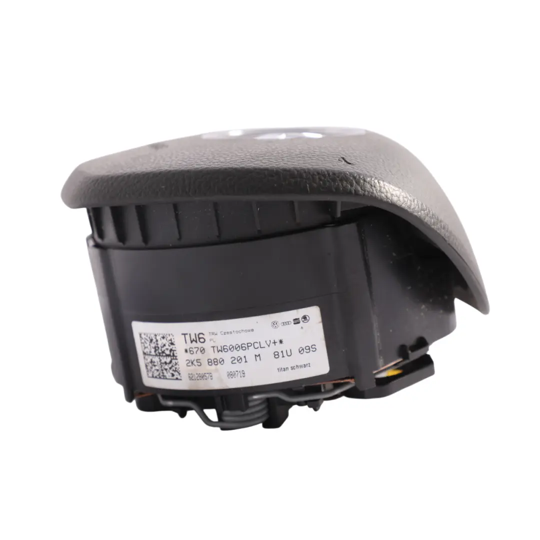 2K SA Steering Wheel Air Module Unit Front RIght O/S to Volkswagen Caddy with Part number 2K5880201M Volkswagen Caddy 2K SA Steering Wheel Air Module Unit Front RIght O/S - SKU 2K5880201M - Part number 2K5880201M