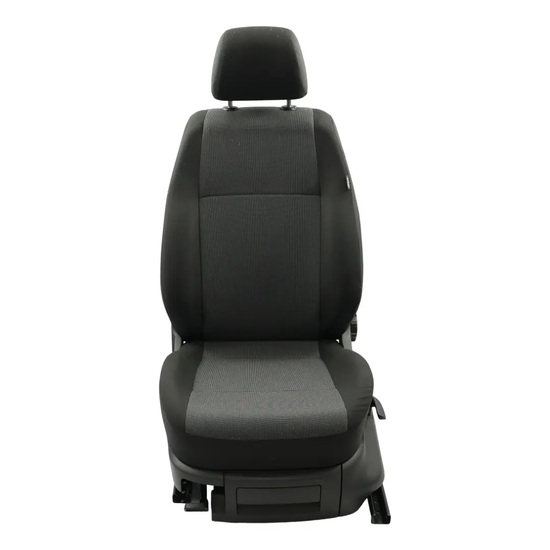 2K Front Seat Left N/S Cloth Fabric Titanium Black to Volkswagen Caddy with Part number 2K5881805KB Volkswagen Caddy 2K Front Seat Left N/S Cloth Fabric Titanium Black - SKU 2K5881805KB-1 - Part number 2K5881805KB