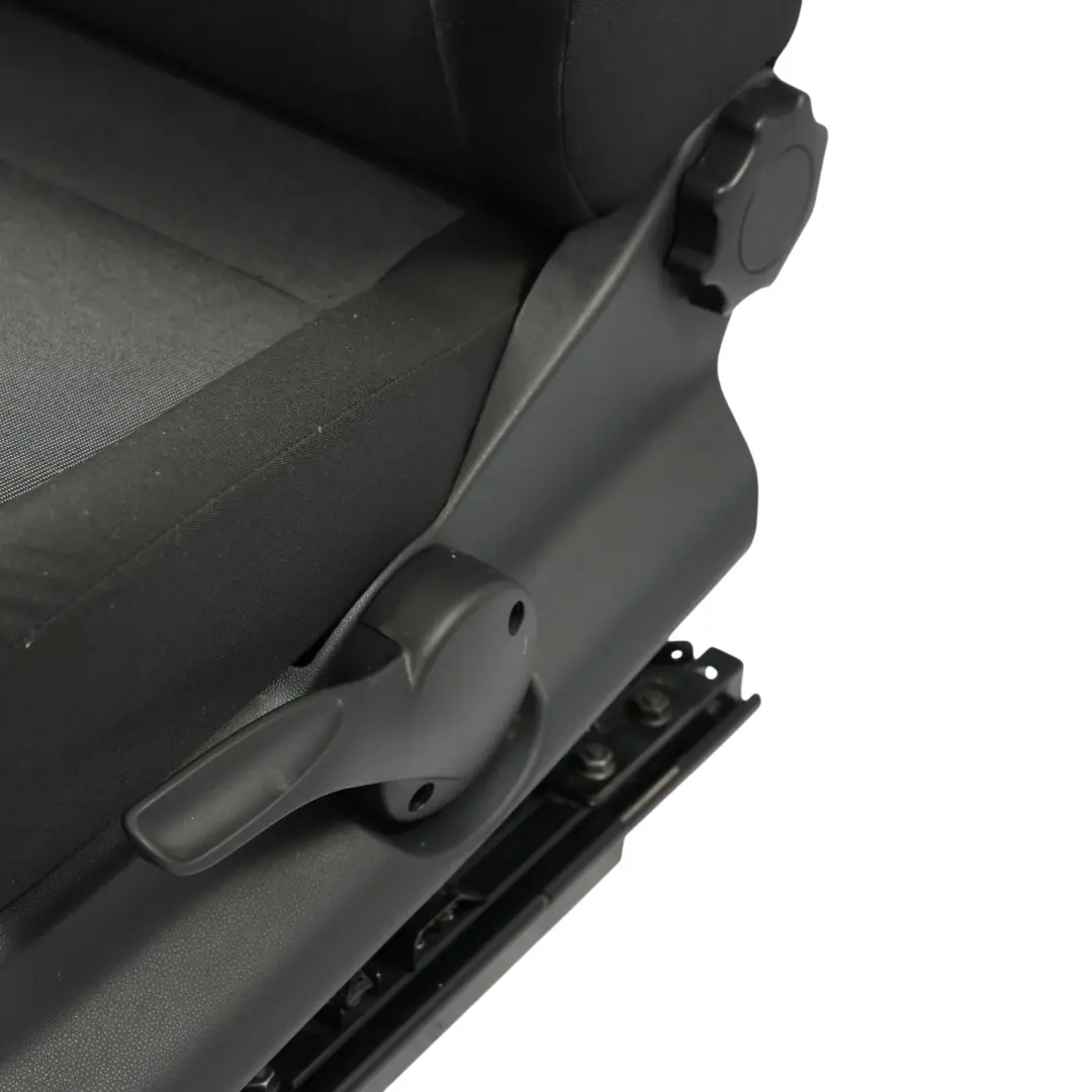 2K Front Seat Left N/S Cloth Fabric Titanium Black to Volkswagen Caddy with Part number 2K5881805KB Volkswagen Caddy 2K Front Seat Left N/S Cloth Fabric Titanium Black - SKU 2K5881805KB-1 - Part number 2K5881805KB