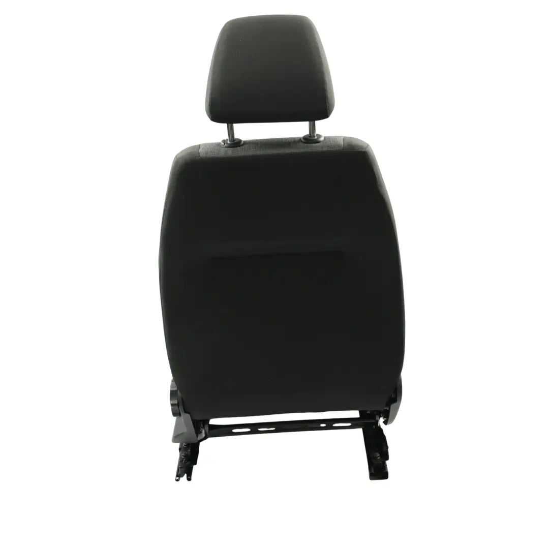 Volkswagen Caddy 2K Front Seat Left N/S Cloth Fabric Titanium Black - SKU 2K5881805KB-1 - Part number 2K5881805KB
