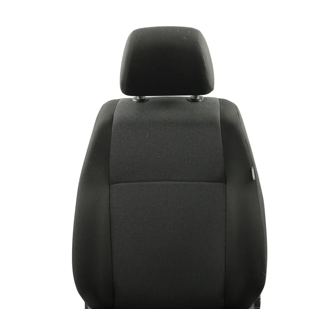Volkswagen Caddy 2K Front Seat Left N/S Cloth Fabric Titanium Black - SKU 2K5881805KB-1 - Part number 2K5881805KB