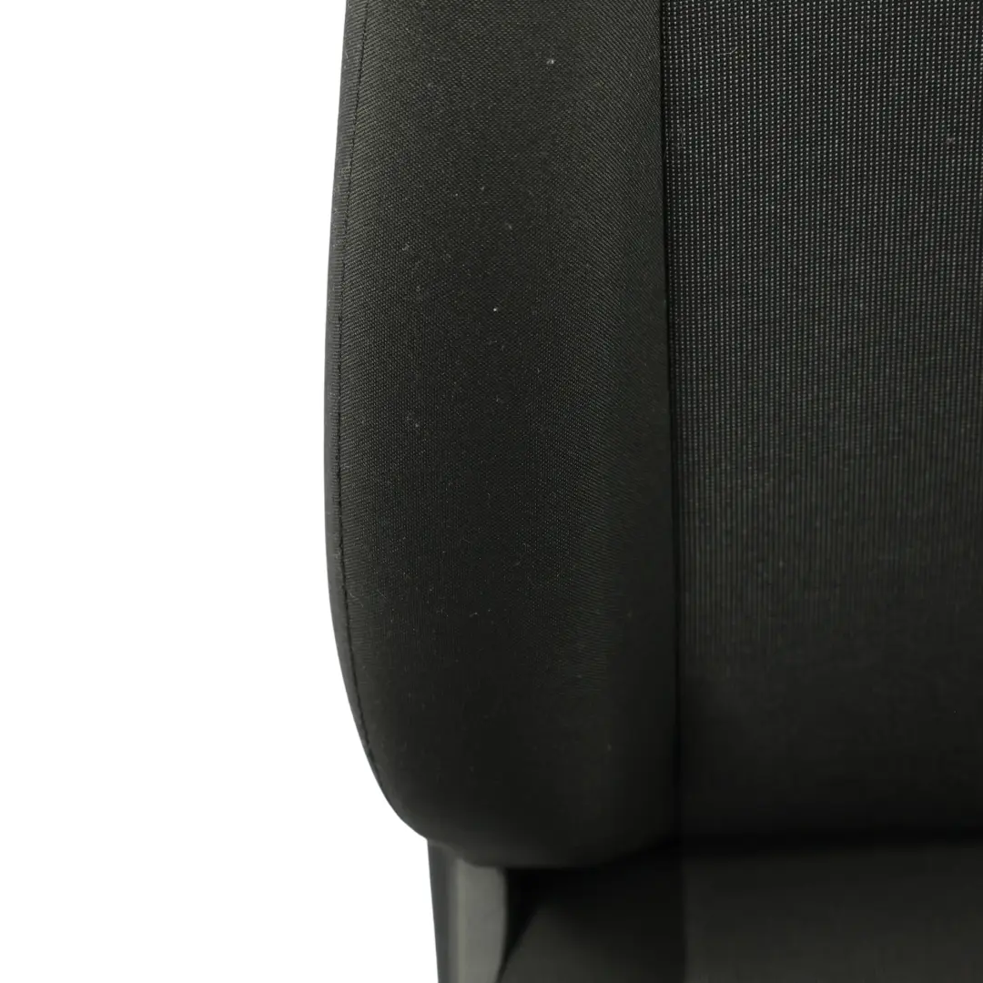 Volkswagen Caddy 2K Front Seat Left N/S Cloth Fabric Titanium Black - SKU 2K5881805KB-1 - Part number 2K5881805KB