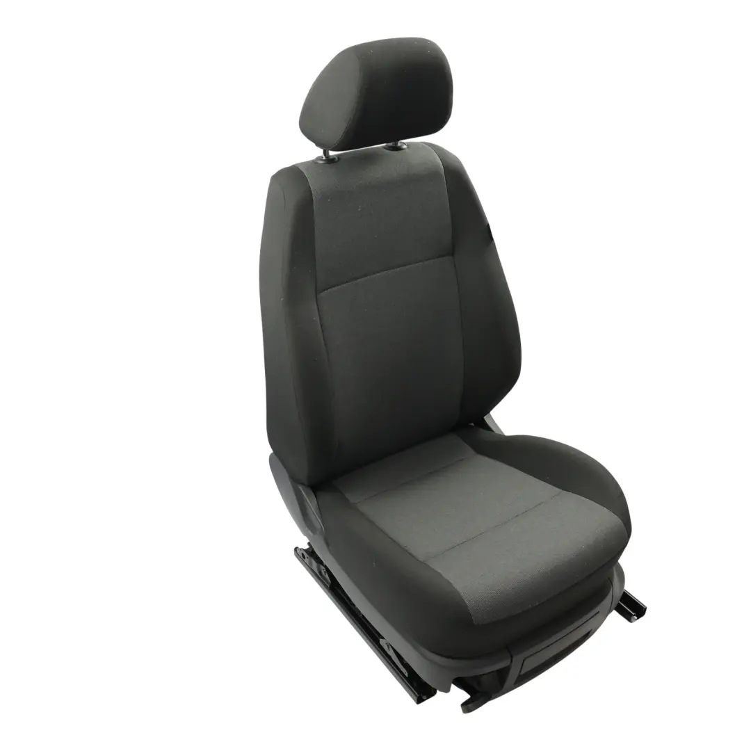 2K Front Seat Left N/S Cloth Fabric Titanium Black to Volkswagen Caddy with Part number 2K5881805KB Volkswagen Caddy 2K Front Seat Left N/S Cloth Fabric Titanium Black - SKU 2K5881805KB-1 - Part number 2K5881805KB
