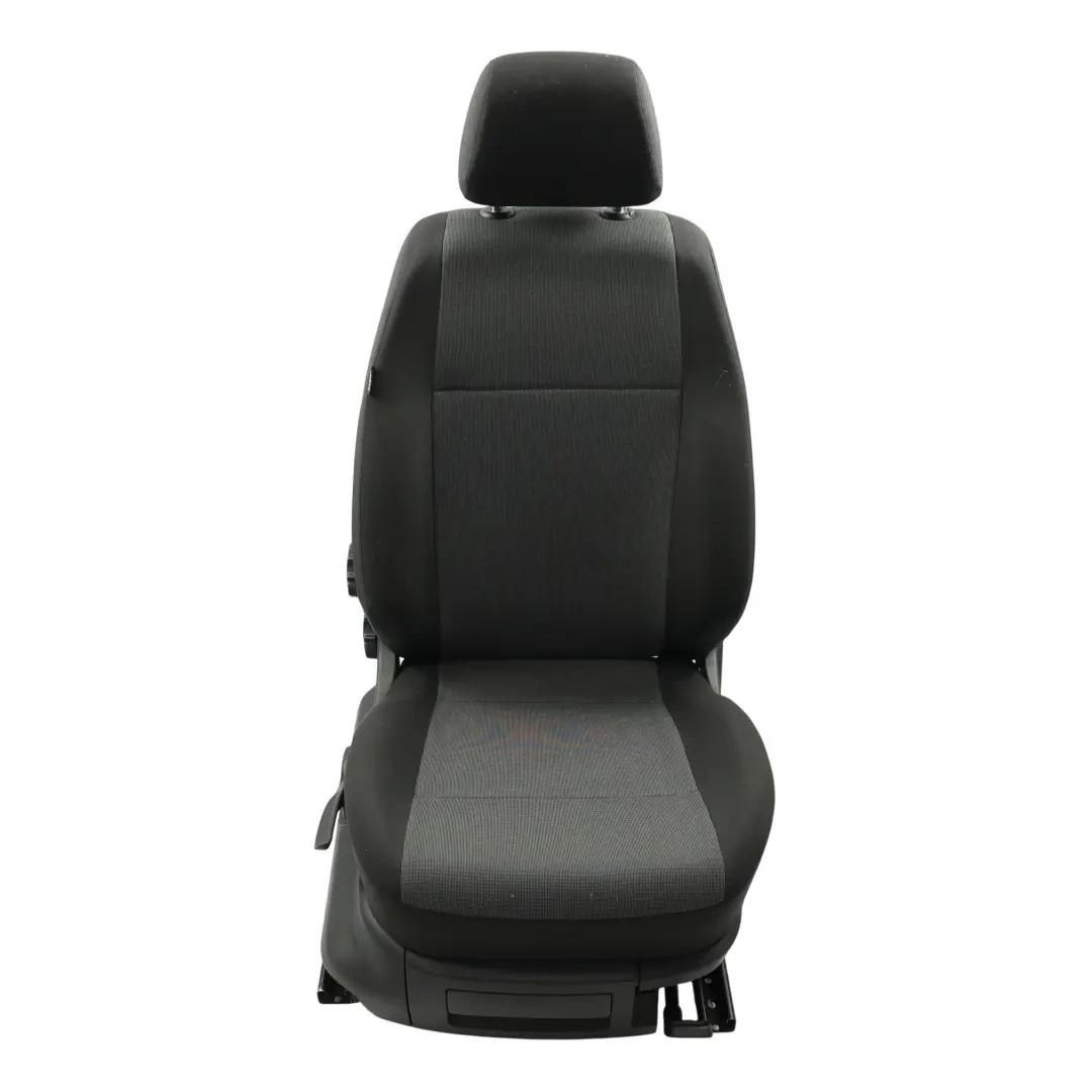 Volkswagen Caddy 2K Front Seat Right O/S Cloth Fabric Titanium Black - SKU 2K5881806GB-1 - Part number 2K5881806GB