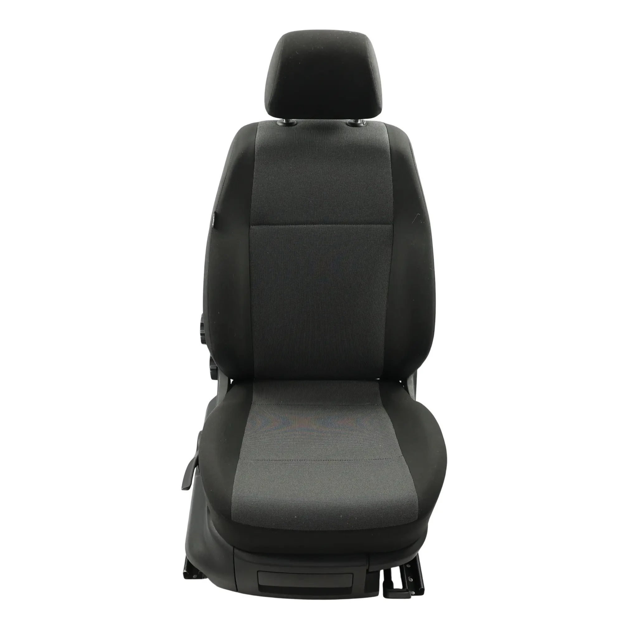Volkswagen Caddy 2K Siège Avant Droit Tissu Titane Noir