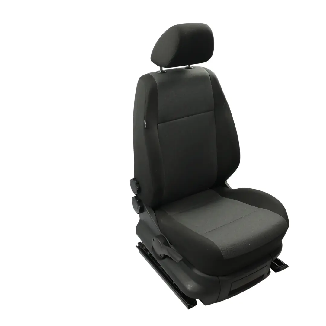 Volkswagen Caddy 2K Sedile Anteriore Destro Tessuto Titanio Nero - SKU 2K5881806GB-1 - Numero di parte 2K5881806GB