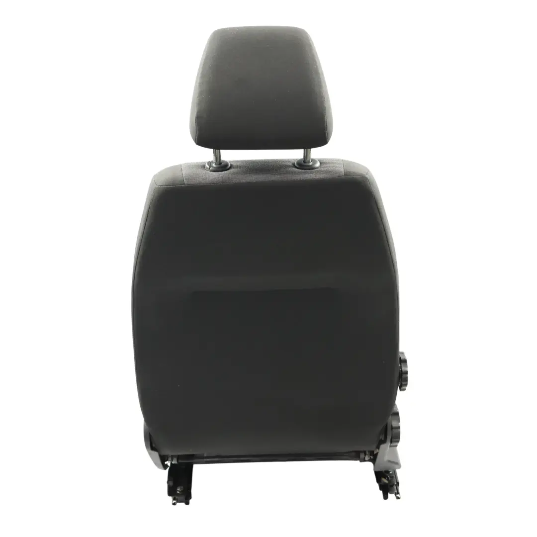 Volkswagen Caddy 2K Asiento Delantero Derecho Tela Titanio Negro - SKU 2K5881806GB-1 - Número de pieza 2K5881806GB