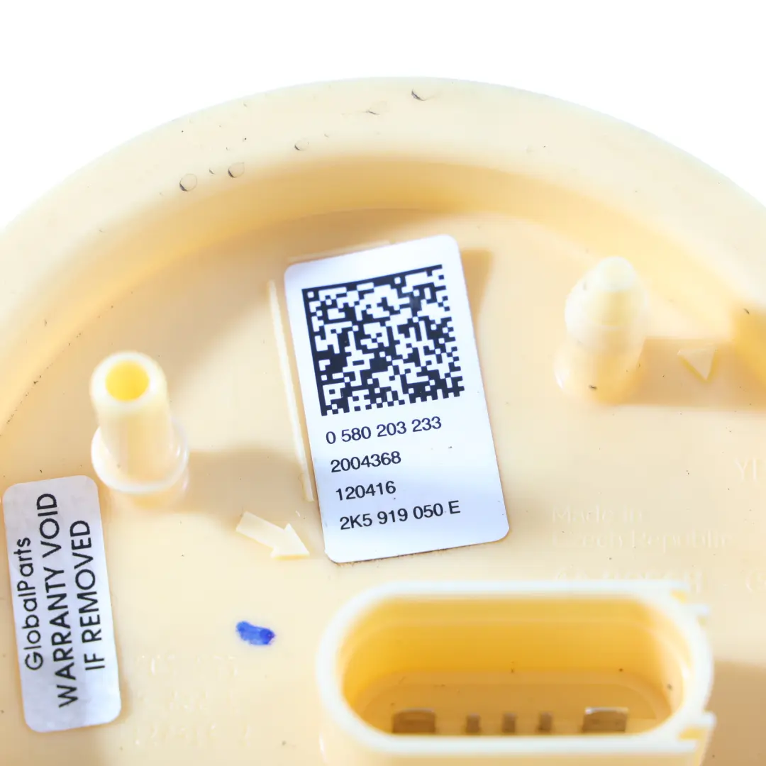 Volkswagen Caddy Mk4 Fuel Tank Pump Sender Unit 2.0 TDI - SKU 2K5919050E - Part number 2K5919050E