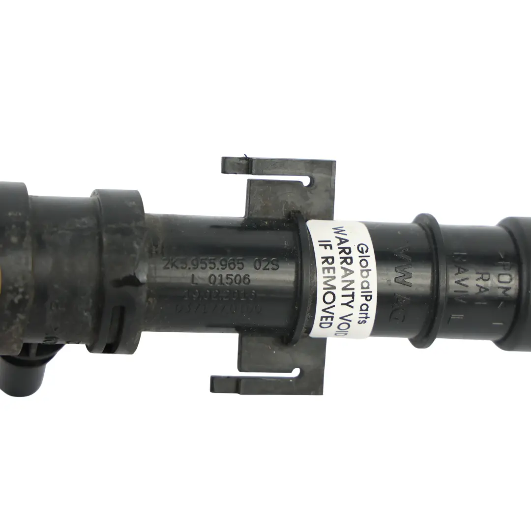 Volkswagen Caddy 2K Headlight Washer Nozzle Jet Pump Left N/S - SKU 2K5955965A - Part number 2K5955965A