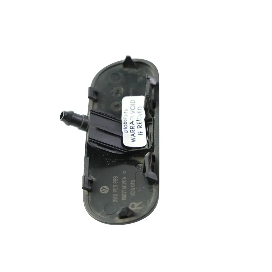 MK4 Ugello Spruzzatore Lavavetri Anteriore Destro per Volkswagen Caddy con numero di parte 2K5955988 Volkswagen Caddy MK4 Ugello Spruzzatore Lavavetri Anteriore Destro - SKU 2K5955988 - Numero di parte 2K5955988