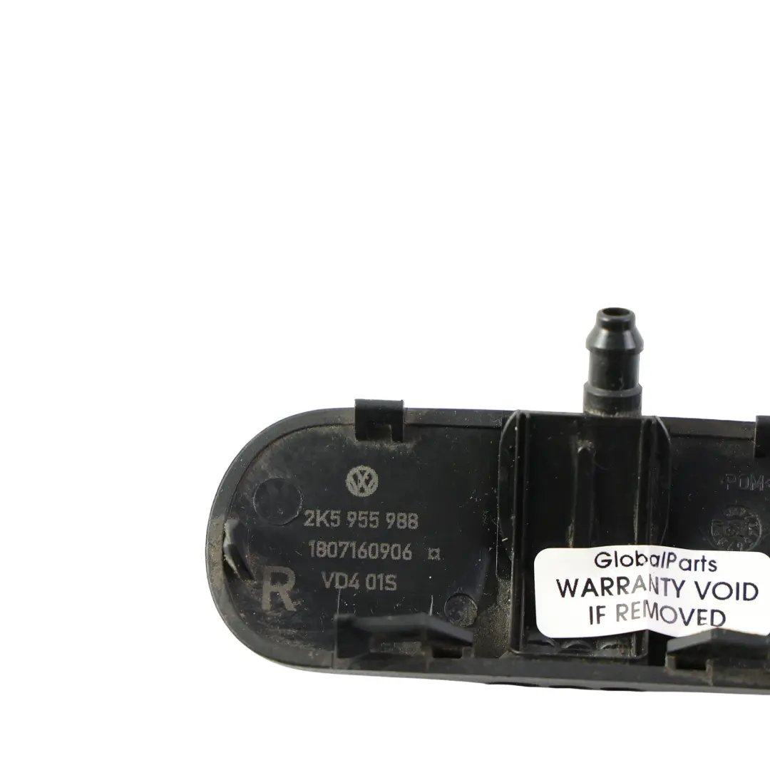MK4 Ugello Spruzzatore Lavavetri Anteriore Destro per Volkswagen Caddy con numero di parte 2K5955988 Volkswagen Caddy MK4 Ugello Spruzzatore Lavavetri Anteriore Destro - SKU 2K5955988 - Numero di parte 2K5955988