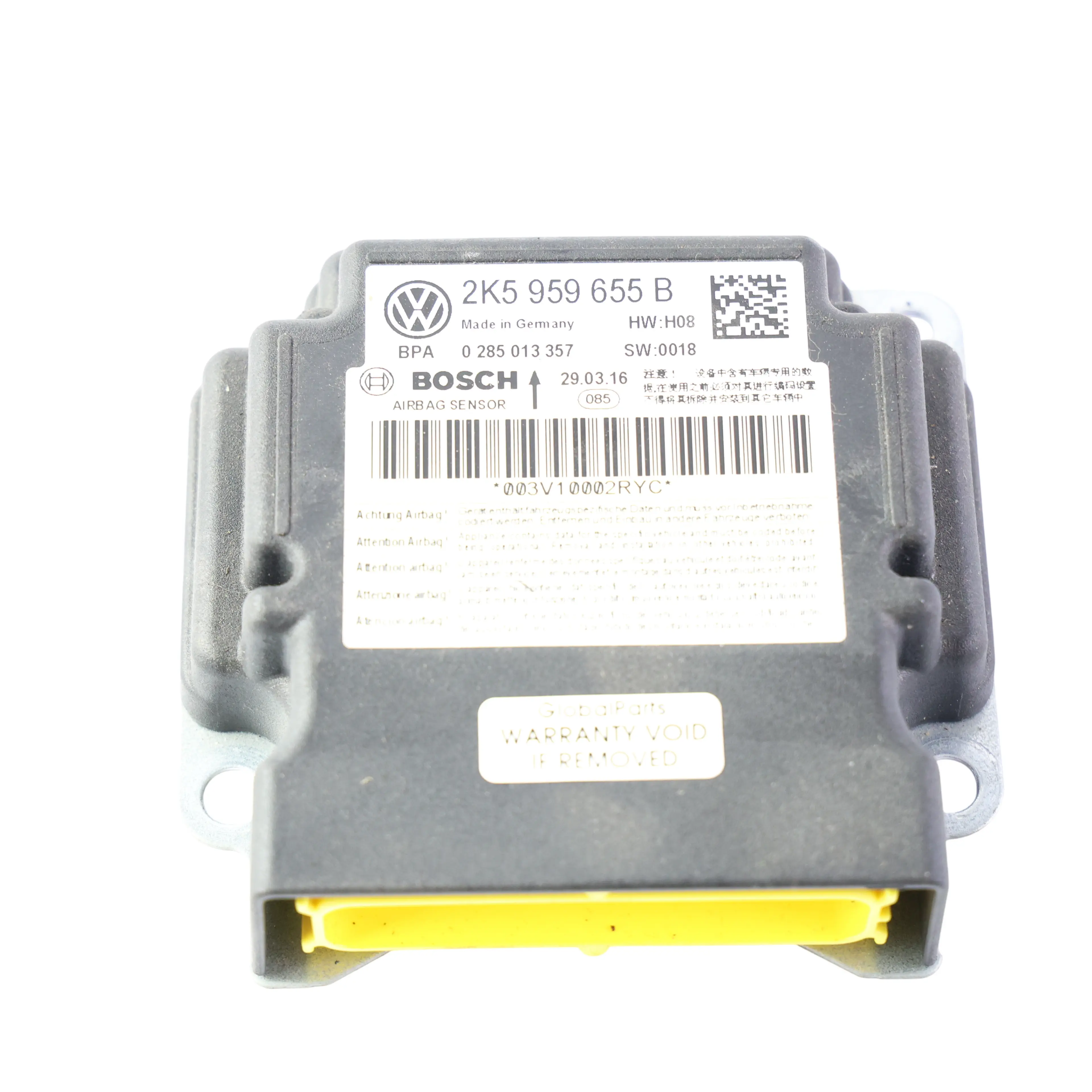 Volkswagen Caddy Mk4 Centralina Modulo Controllo Aria ECU 2K5959655B