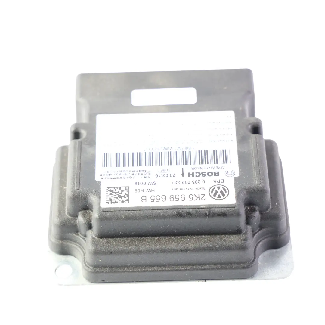 Volkswagen Caddy Mk4 Unidad Control Aire Módulo ECU - SKU 2K5959655B - Número de pieza 2K5959655B
